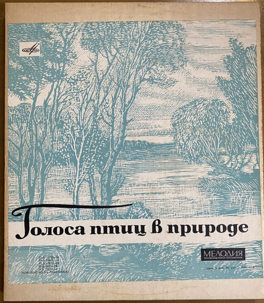 コムシクイのロシアレコード