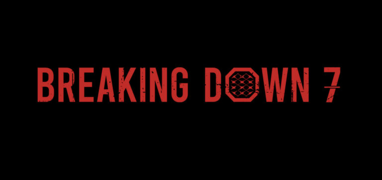 ブレイキングダウン7 対戦カード　試合順　選手　解説 Breaking Down 7